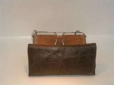 Pre-Owned Men’s Neostyle Academic 390 333 Gold Frame Glasses - Image 1 of 4