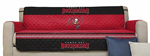 Pegasus Home Fashions NFL Tampa Bay Buccaneers Sofa Protector