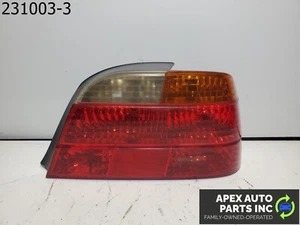 OEM 2000 BMW 740Li Left LH Driver Side Taillight - Picture 1 of 9