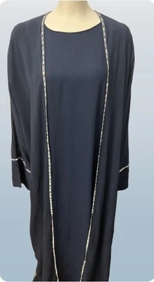 Сделано в Дубае женщин исламский абайя платье 3 изделия уникальный L/XL вернуться в пределах 10 D - Изображение 1 из 4
