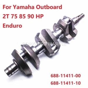 Crankshaft Assy For Yamaha Outboard 2T 75HP 85HP 90HP 3 Cylinder 688-11411-00 - Picture 1 of 1