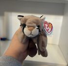 TY Beanie Baby - CANYON the Cougar (8.5 inch)