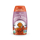 Organic Monk Fruit Liquid, Water Enhancer, Orange Passionfruit, 1.7 Ounce