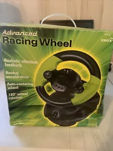 Original Xbox Datel Advanced Racing Wheel Package Is Distressed From Shelf Life - Picture 1 of 4