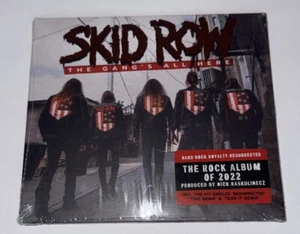 Skid Row The Gang's All Here Album Digipak CD - Bild 1 von 2
