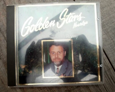 RONNY Golden Stars - Nostalgie - Best Of CD Album 1990 Volksmusik Schlag - Bild 1 von 3