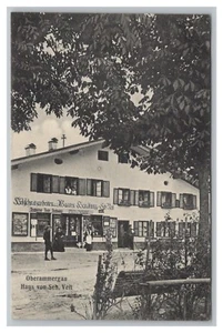 alte Deutschland AK Oberammergau Haus von Seb, Veit; Ottmar Zieher, München - Bild 1 von 2