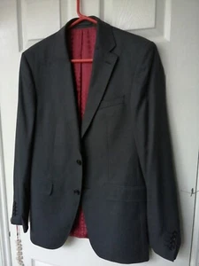 Mens Suit By Remus Uomo Size L - 40" Chest 40" Waist Grey - Picture 1 of 17