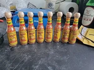 8 Cholula 0,75 Unzen Original Hot Sauce Mini Flasche 8 Stück! exp 03/25 - Bild 1 von 5