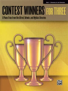 Contest Winners for Three Book 1 - Picture 1 of 1