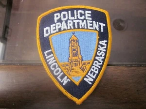 PARCHE DEL DEPARTAMENTO DE POLICÍA DE LINCOLN NEBRASKA NE - Imagen 1 de 2