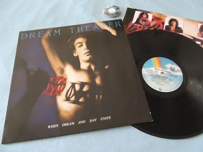 LP Dream Theater When Dream And Day Unite 1989 Germany | MINT- - Bild 1 von 4