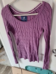 American eagle girls s/p sweater - Picture 1 of 2