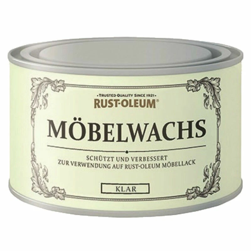 Rust-Oleum 125 Ml Möbelwachs farblos Rustoleum