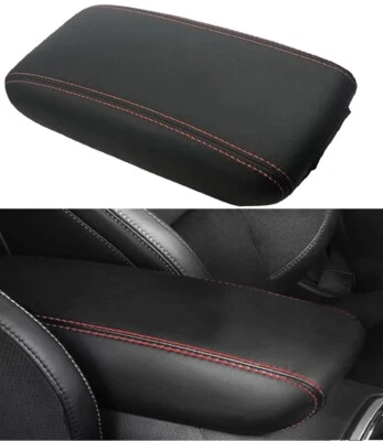 Protector de cubierta de reposabrazos negro para consola central de auto Dodge Durango 2011-2020 Foto 1 de 4
