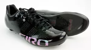 Giro Empire ACC Shoes Women's 5 US 36 EU Carbon Gloss Black Easton EC90 Road - Picture 1 of 1