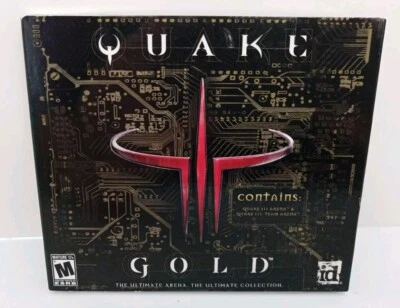 Quake III: Gold Arena + Team the Ultimate Collection (PC WindowsMac 2001) SEALED - Image 1 of 4