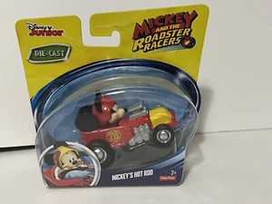 MICKEYS HOT ROD Disney Junior Mickey Mouse & Roadster Racers Die Cast. New. E4 - Picture 1 of 2
