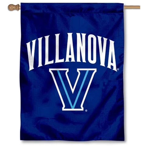 Villanova Wildcats Two Sided House Flag Cover