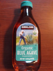Kirkland Signature USDA Organic Blue All Purpose Sweetener 36 oz Bottle.  F - Picture 1 of 3