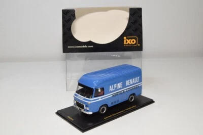 B24 1:43 IXO RAC014 SAVIEM SG2 RENAULT ALPINE ASSISTANCE SERVICE COURSES VAN MIB - Image 1 of 4