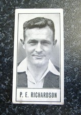 Barratt Test Cricketers Series A - No11 - Peter Richardson