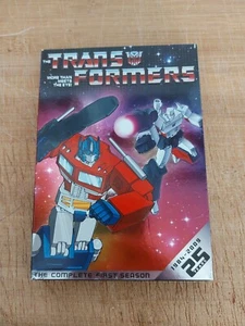 Transformers The Complete First Season 25th Anniversary DVD Set Used - Picture 1 of 3