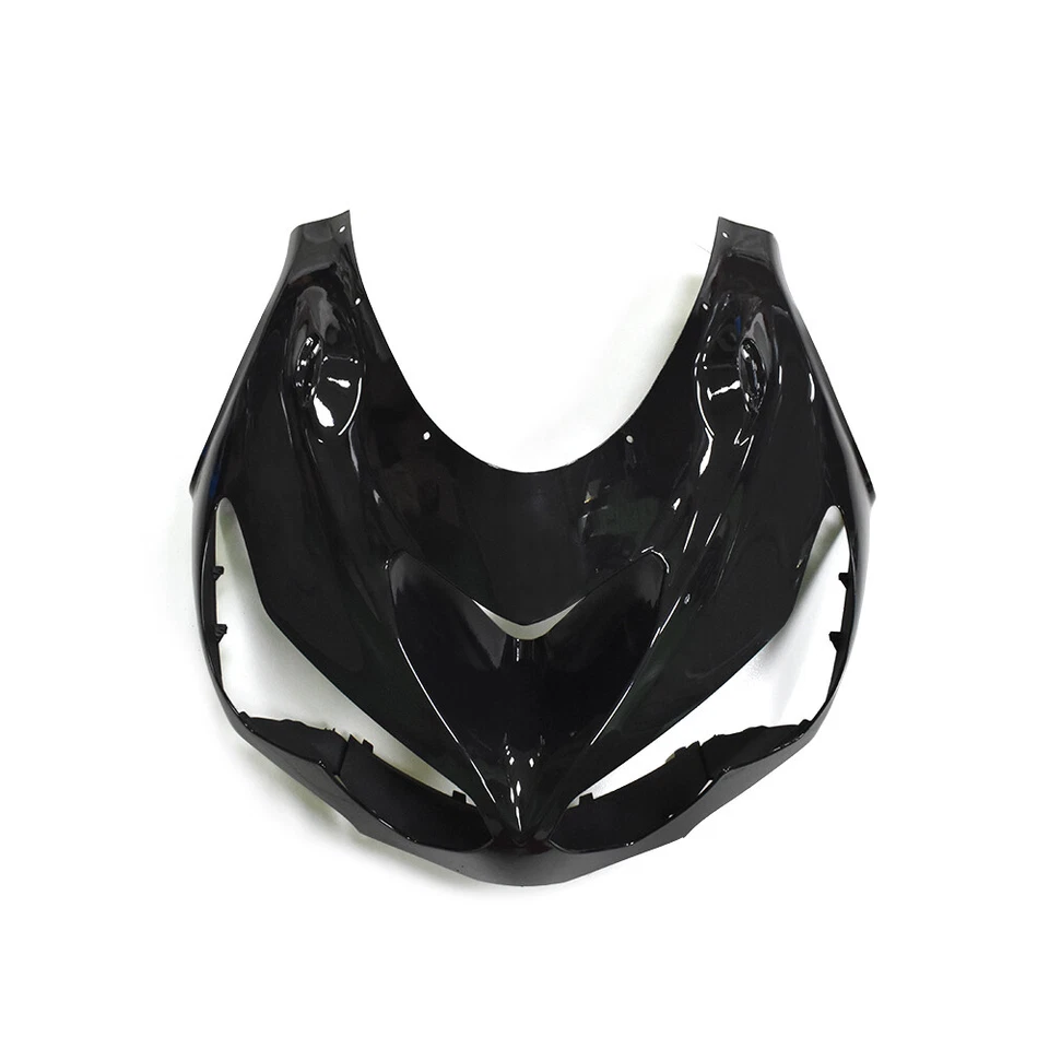 Carenado superior delantero ABS negro brillante capucha nariz para Kawasaki Ninja ZX14R 2012-2021 Foto 1 de 1