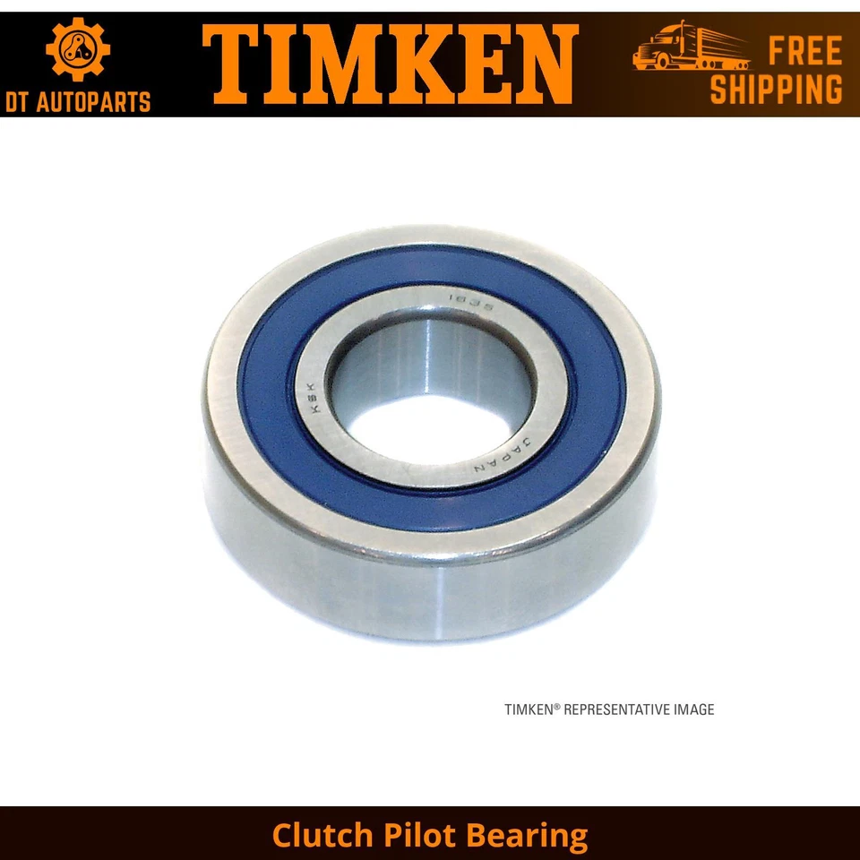 Cojinete piloto embrague Timken 1995-1996 Geo Metro 1,3 L L4 Foto 1 de 4