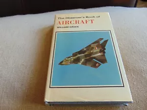VINTAGE-The Observer's Book of Aircraft - 1976 - Hardback - William Green - Picture 1 of 7