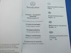Orig Mercedes Bedienungsanleitung Nokia 6303 I NL GR RUS A2128200351 A2128200451