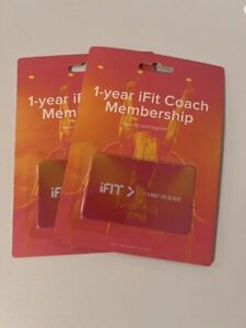 1 year ifit membership