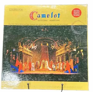 Camelot Soundtrack 1960 Vinyl LP Columbia Richard Burton Julie Andrew KOS 2031 - Bild 1 von 22