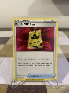 Pokémon TCG Battle VIP Pass Fusion Strike 225/264 Regular Uncommon - Picture 1 of 1