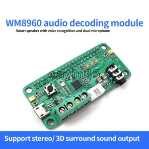 NEU WM8960 Audio-Decoder-Modul für Raspberry Pi High Fidelity Soundkarte - Bild 1 von 7