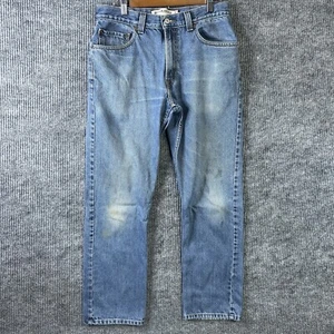 VIntage Levis 505 Men’s 32/32 Red Tab Jeans Regular Fit Straight Leg - Picture 1 of 17