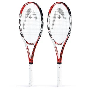 Head MicroGel Radical MP Tennis Racket Double Pack - Picture 1 of 2