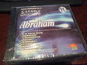 KARAOKE CRISTIANO VOL 11 ABRAHAM PISTAS MUSICALES CD+G LATIN SPANISH GOSPEL - Picture 1 of 1