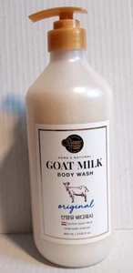 Shower Mate Goat Milk Body Wash Original Herb Pure Complex 27.05 oz - Picture 1 of 4