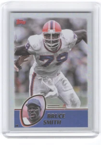 Foilboard compuesto Bruce Smith Rainbow 2023 Topps - Imagen 1 de 2