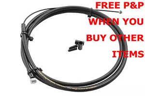 WETHEPEOPLE VECTOR BLACXPOSURE WTP BMX MULTI USE BLACK BRAKE CABLE NEW - Picture 1 of 1