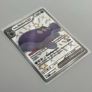 Pokémon Karte I Paldea-Suelord ex PAF 219/091 Paldeas Schicksale Deutsch NM - Bild 1 von 2
