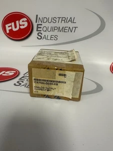 GE Fanuc IC670ALG330-KB Analog Output Curent 8PT - Picture 1 of 2