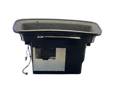 2008-2012 AUDI R8 FRONT FRUNK INTERIOR STORAGE COMPARTMENT TUB BLACK CARPET OEM - Image 1 of 4