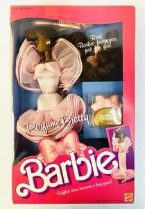NUEVO Perfume Bonita Barbie Afroamericana Mattel 4552 Sellado 1987- ¡MUY RARO! - Imagen 1 de 10