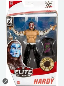 Figura de lucha libre WWE Mattel Elite 84 Jeff Hardy (EDICIÓN CHASE) - Imagen 1 de 1