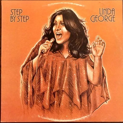 Linda George - Step By Step (LP, Album) (Near Mint (NM or M-)) - Image 1 of 4