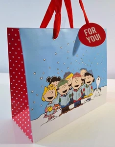 Snoopy Charlie Brown Peanuts Gang / Geschenktüte Tüte Tasche Bag / NEU USA - Bild 1 von 20