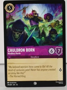 Caldero nacido - Horda sin sentido - Susurros en el pozo - 39/204 - Casi nuevo - A - Imagen 1 de 5