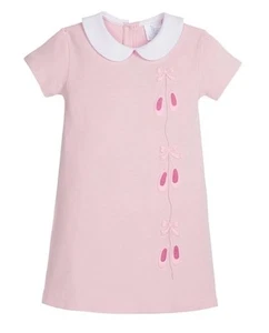 Little English Girls Ballet Slipper Libby Dress Pink 4 $68 NWT New Dance Dress - Picture 1 of 8